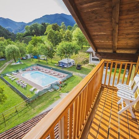 Albergo Casavecchia Tiarno di Sopra Ngoại thất bức ảnh