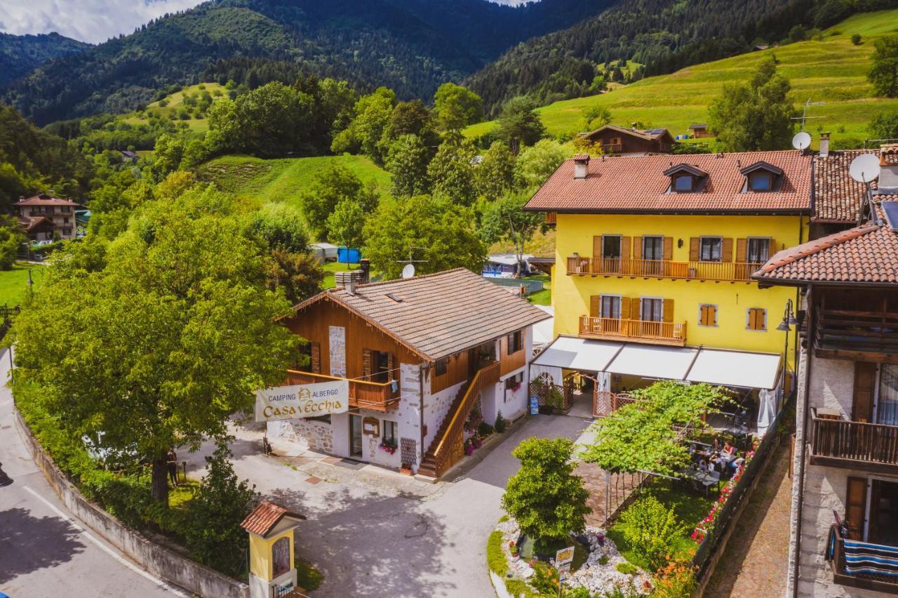 Albergo Casavecchia Tiarno di Sopra Ngoại thất bức ảnh