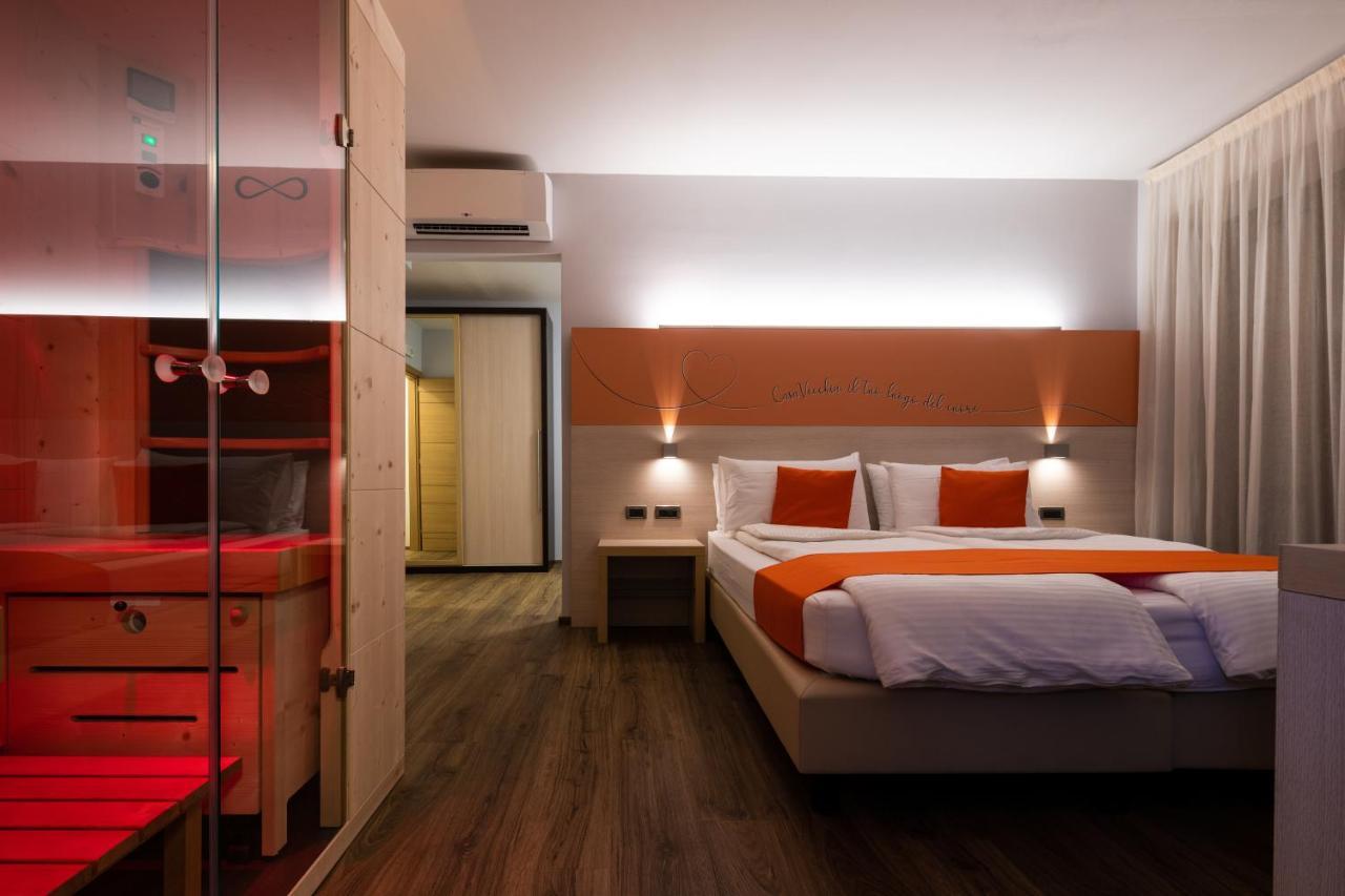 Albergo Casavecchia Tiarno di Sopra Ngoại thất bức ảnh