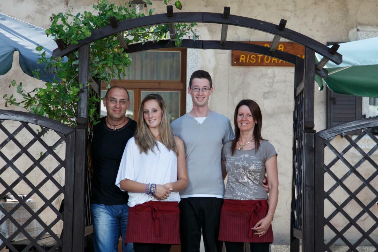 Albergo Casavecchia Tiarno di Sopra Ngoại thất bức ảnh