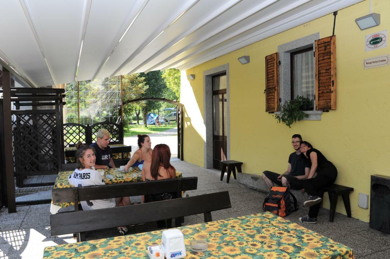 Albergo Casavecchia Tiarno di Sopra Ngoại thất bức ảnh