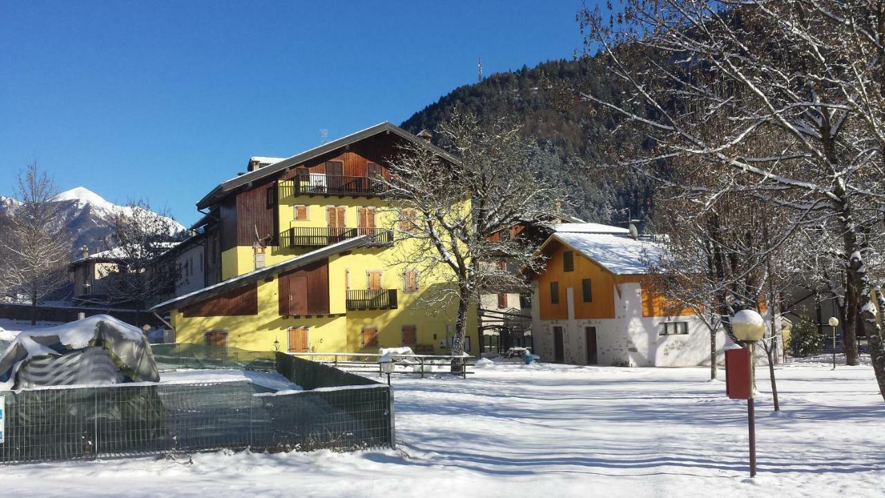 Albergo Casavecchia Tiarno di Sopra Ngoại thất bức ảnh