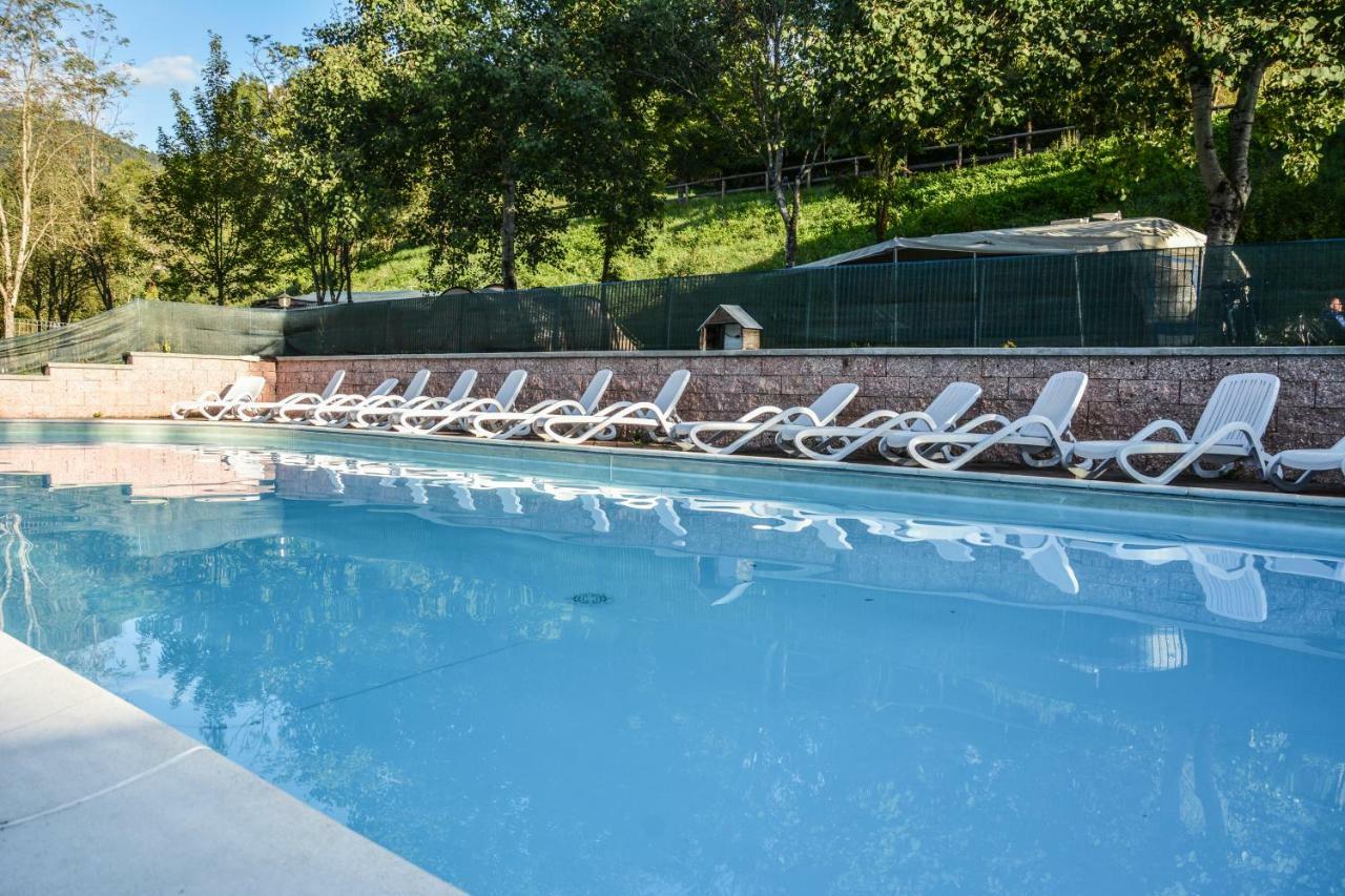 Albergo Casavecchia Tiarno di Sopra Ngoại thất bức ảnh