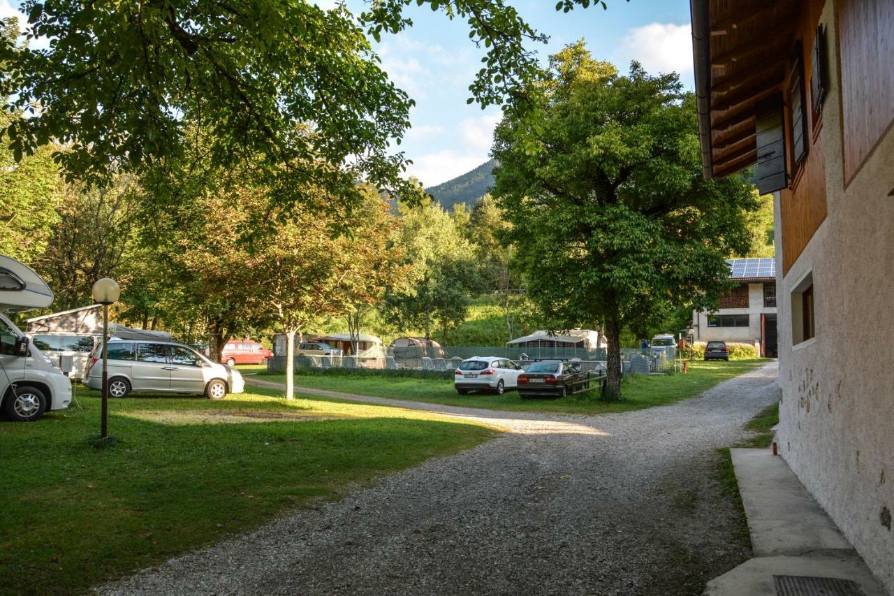 Albergo Casavecchia Tiarno di Sopra Ngoại thất bức ảnh